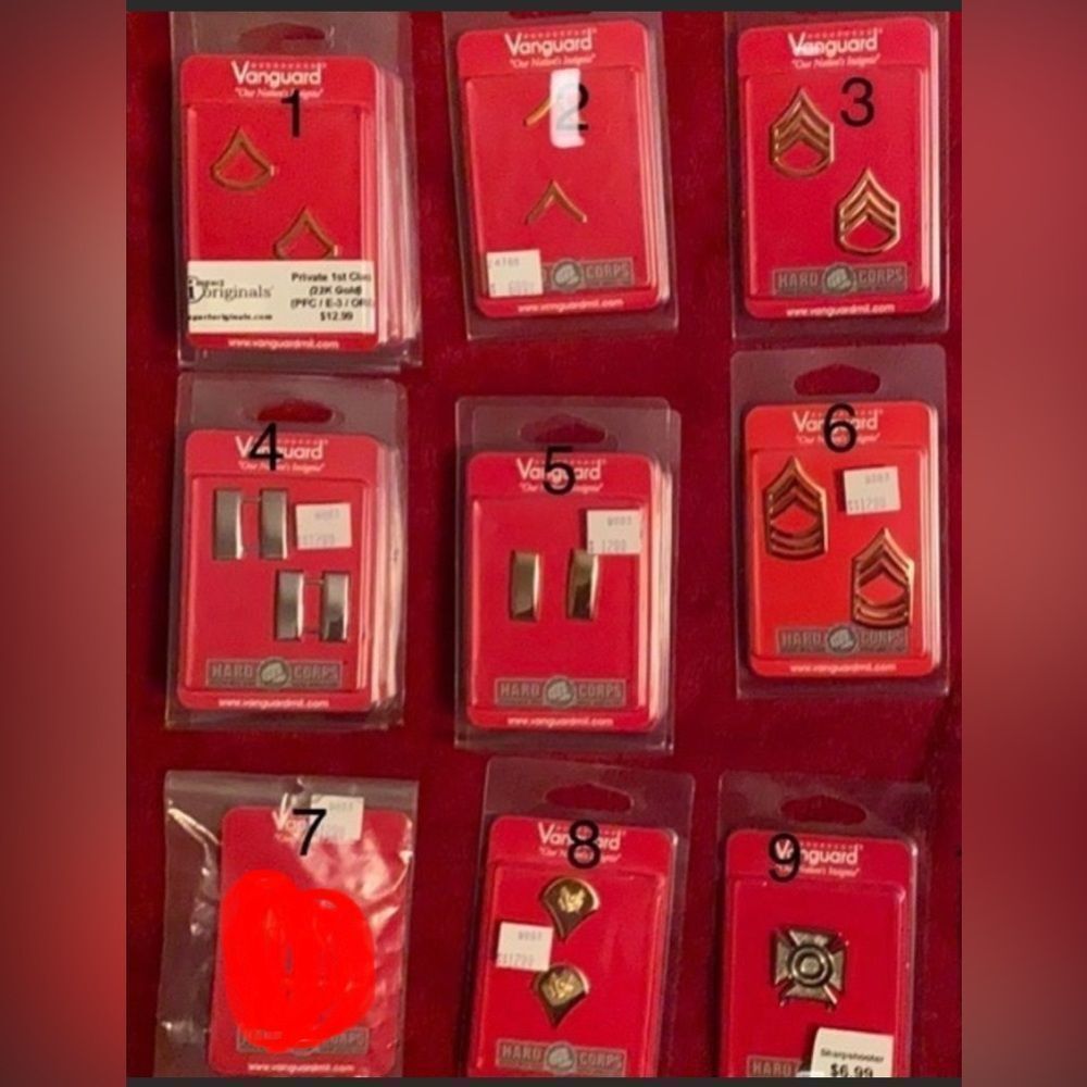 Vanguard Pins 